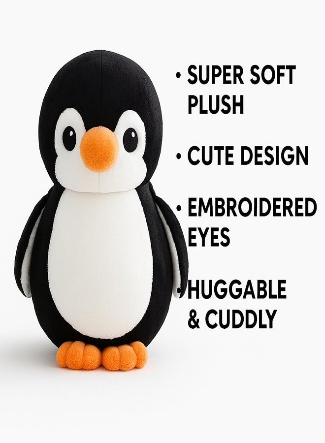 Fun4you Cute Penguin Soft Toy for Kids | Plush Stuffed Animal | Hugging Toy | Birthday Gift for Boys & Girls | Home & Bedroom Decoration | 25 cm - Image 3